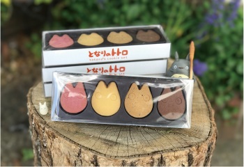 トトロのクッキーBOX　小(4枚入り)
